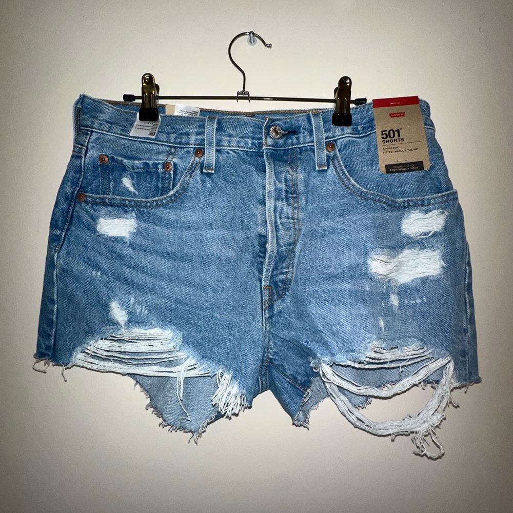 Levi 501 Jean shorts